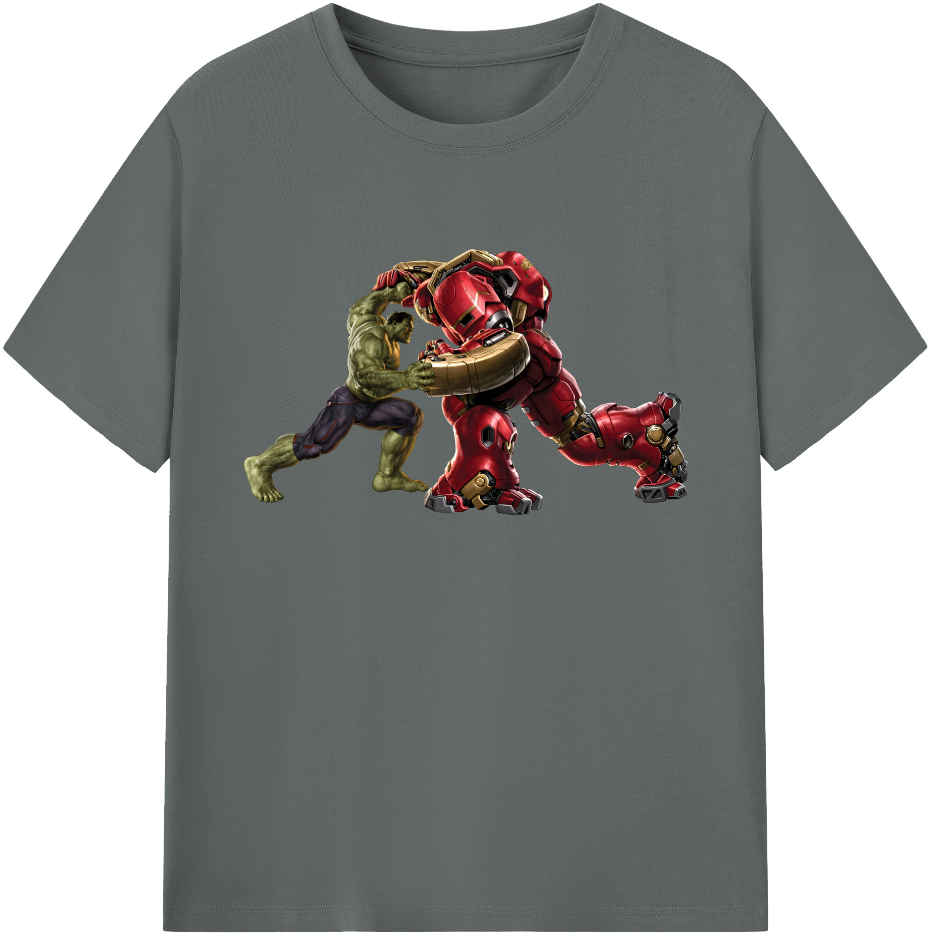 （画像用） アベンジャーズ The Avengers 綿100％ メンズ半袖Tシャツ｜肌触りやわらか＆通気性